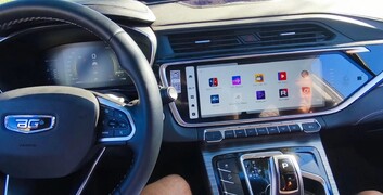 Belgee X50 (X70) установка приложений и навигатора в Ярославле